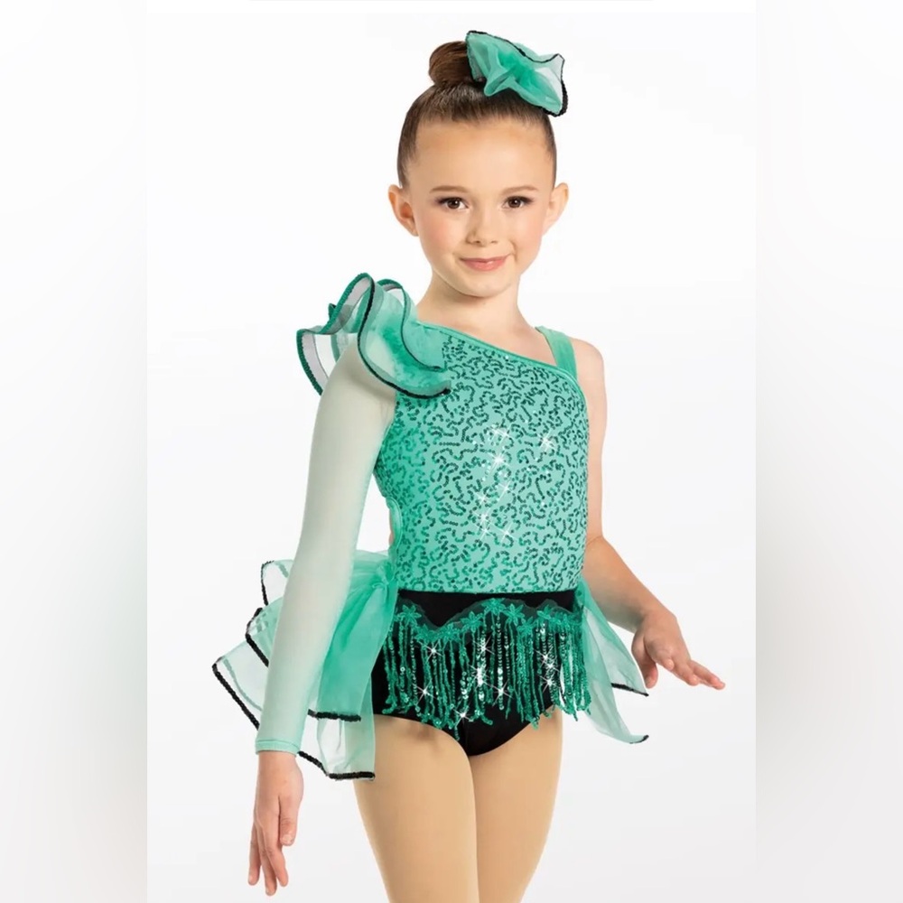 Weismann girls dance costume
